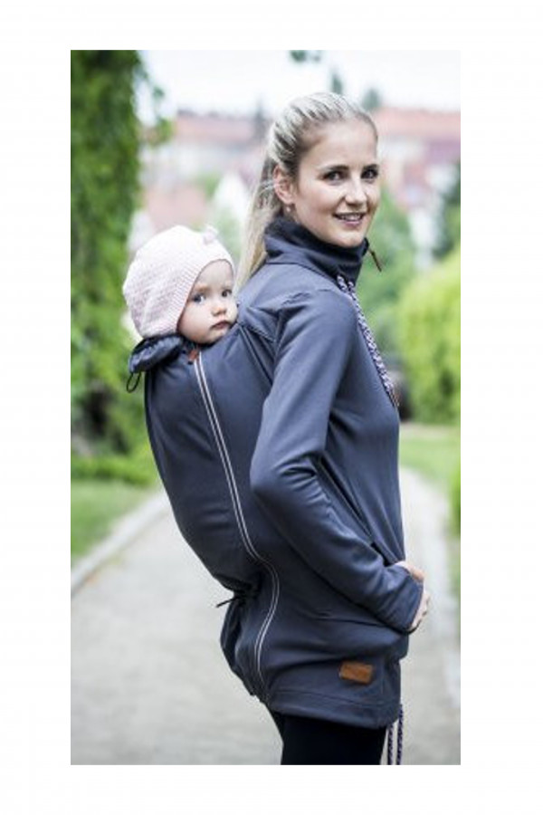 Angel Wings Sweatshirt Grey mawaho.nl