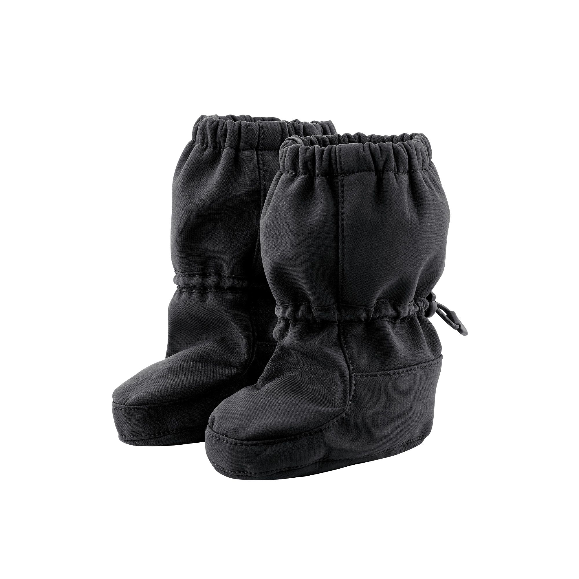 mamalila allrounder softshell booties zwart mawaho.nl