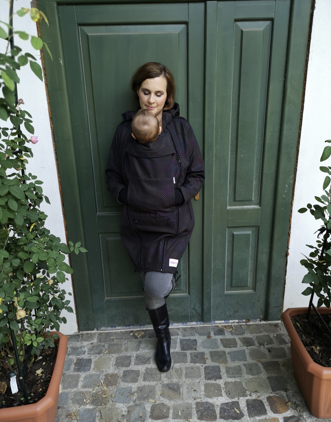 NANA softshell smart coat design
