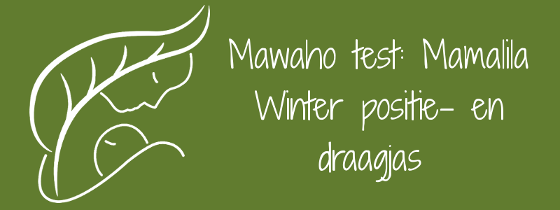 review Mamalila winter positie- en draagjas mawaho.nl