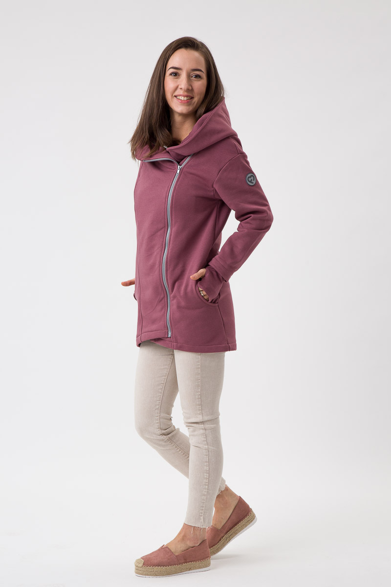 Fun2bemum kaya positie- en draagvest rose brown mawaho.nl