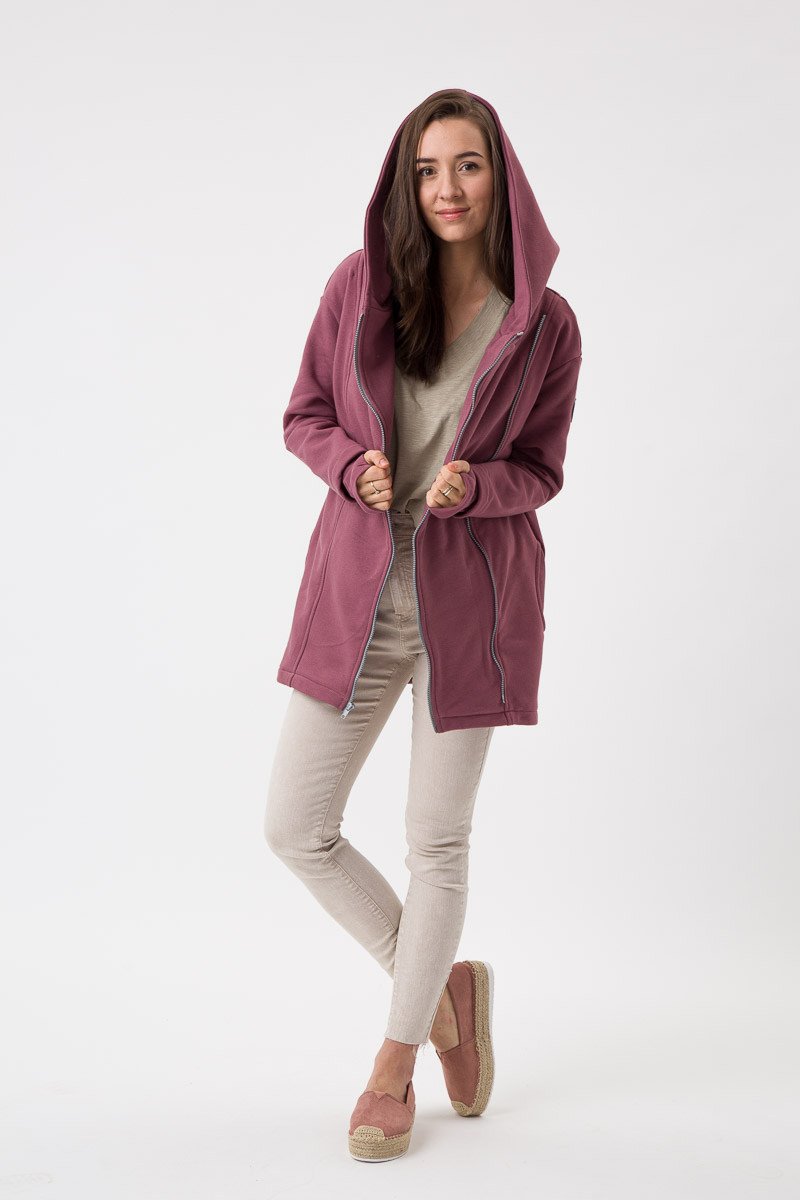 Fun2bemum kaya positie- en draagvest rose brown mawaho.nl