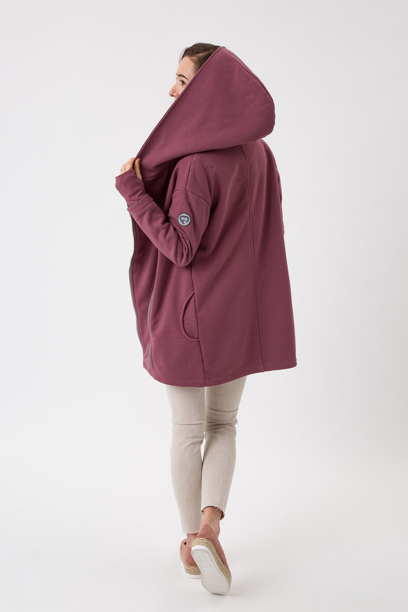 Fun2bemum kaya positie- en draagvest rose brown mawaho.nl