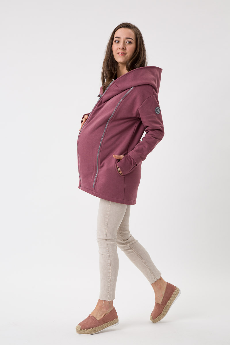 Fun2bemum kaya positie- en draagvest rose brown mawaho.nl