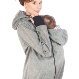 Greyse softshell positie- en draagjas graphite mawaho.nl