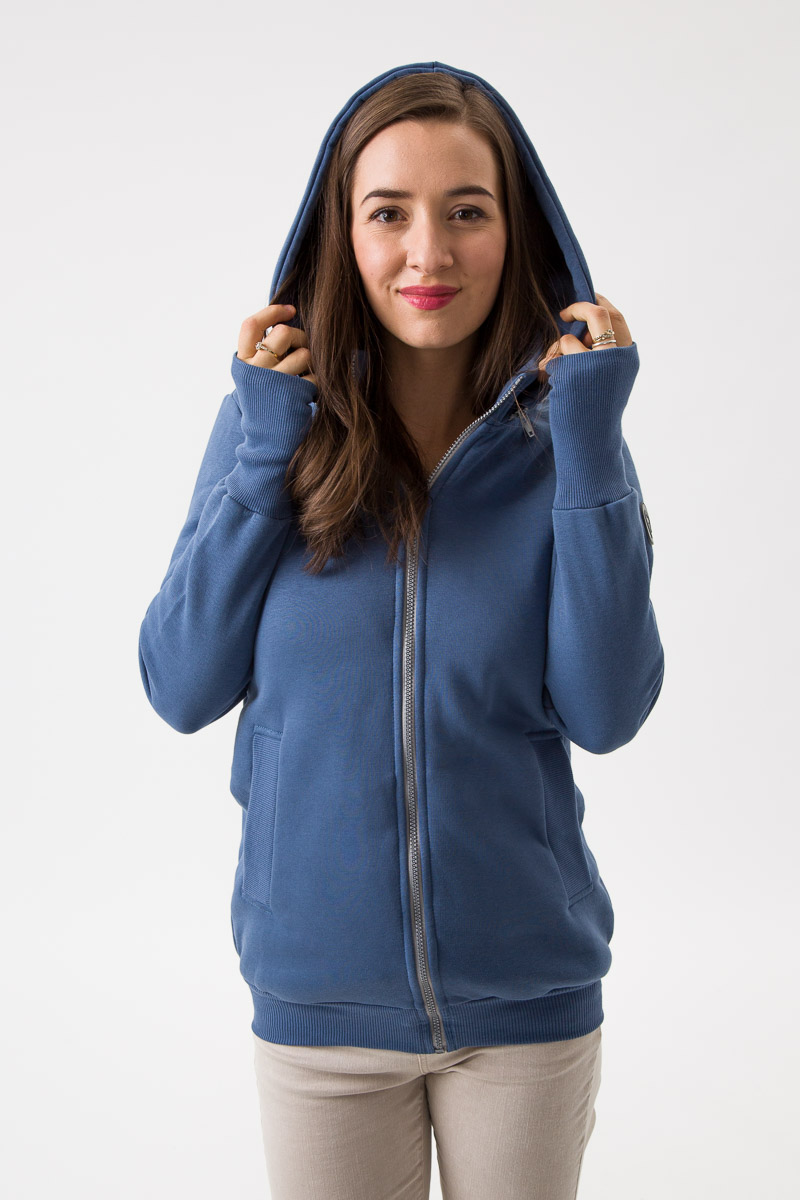 Fun2bemum Pola positie- en draagvest Jeans