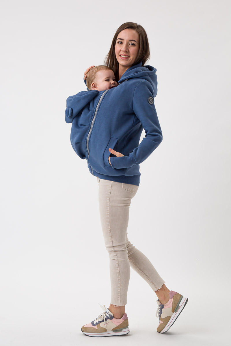 Fun2bemum Pola positie- en draagvest Jeans