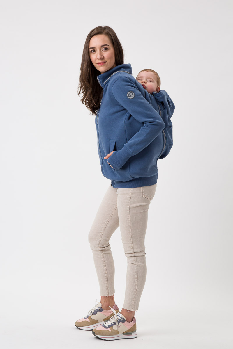 Fun2bemum Pola positie- en draagvest Jeans