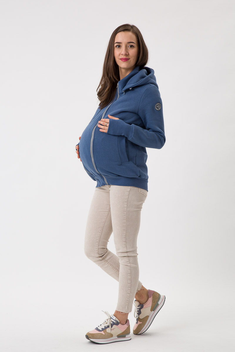 Fun2bemum Pola positie- en draagvest Jeans