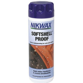 Nikwax Softshell Proof wash in mawaho.nl