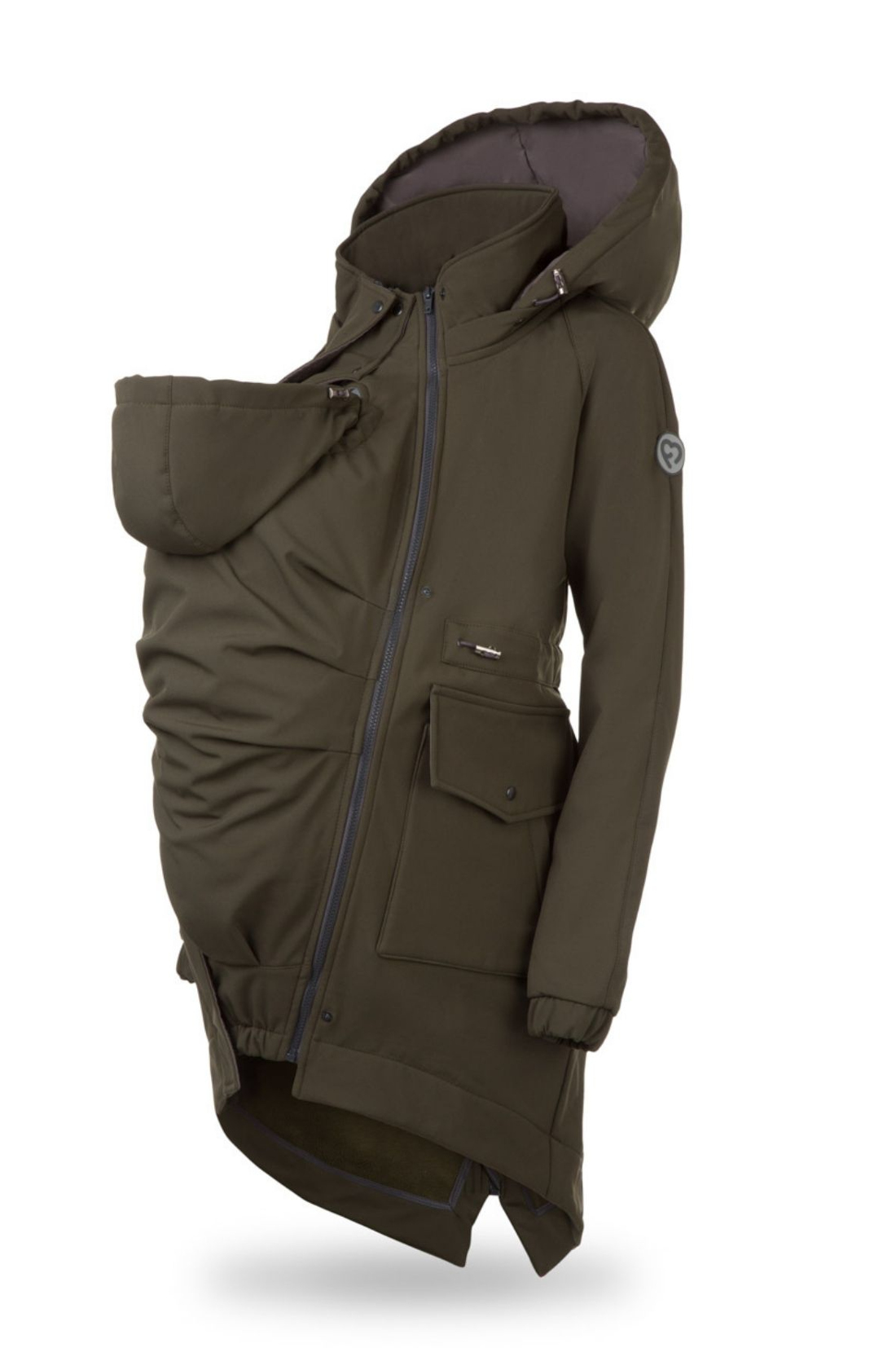 Claire - Fun2bemum Softshell Parka