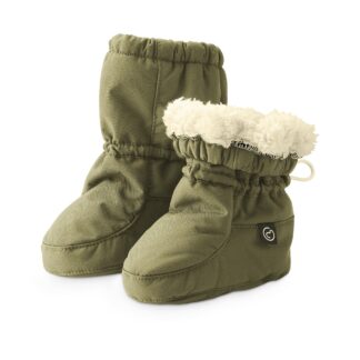 Mamalila cosy allrounder booties khaki mawaho.nl