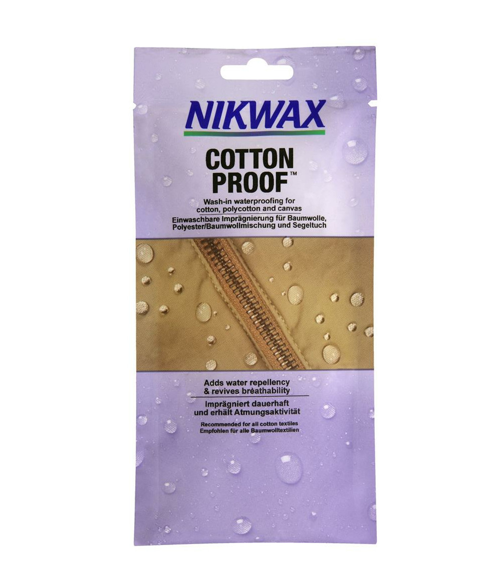 nikwax cotton proof impregnatiemiddel