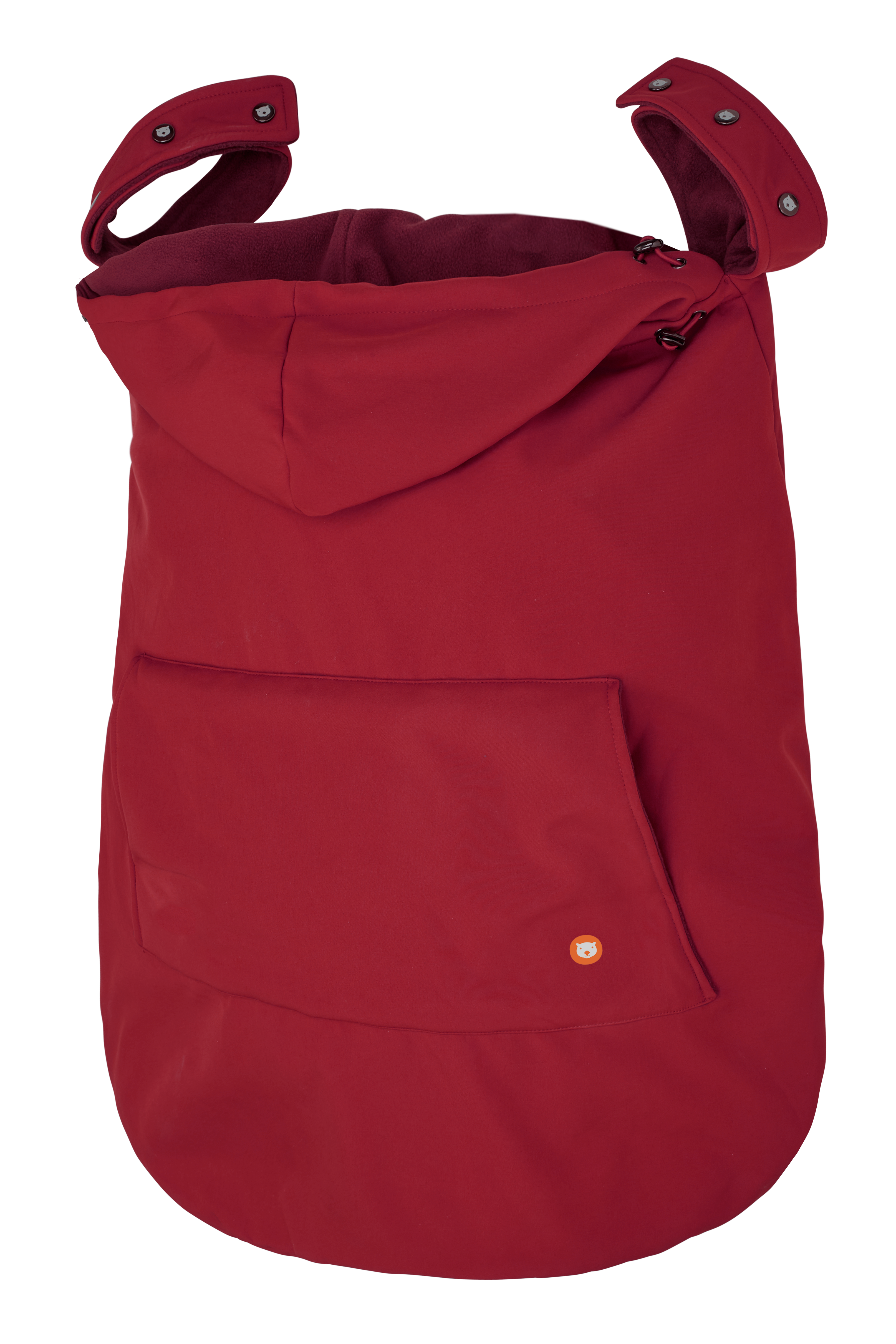 wombat & co shell draagcover cherry red mawaho.nl