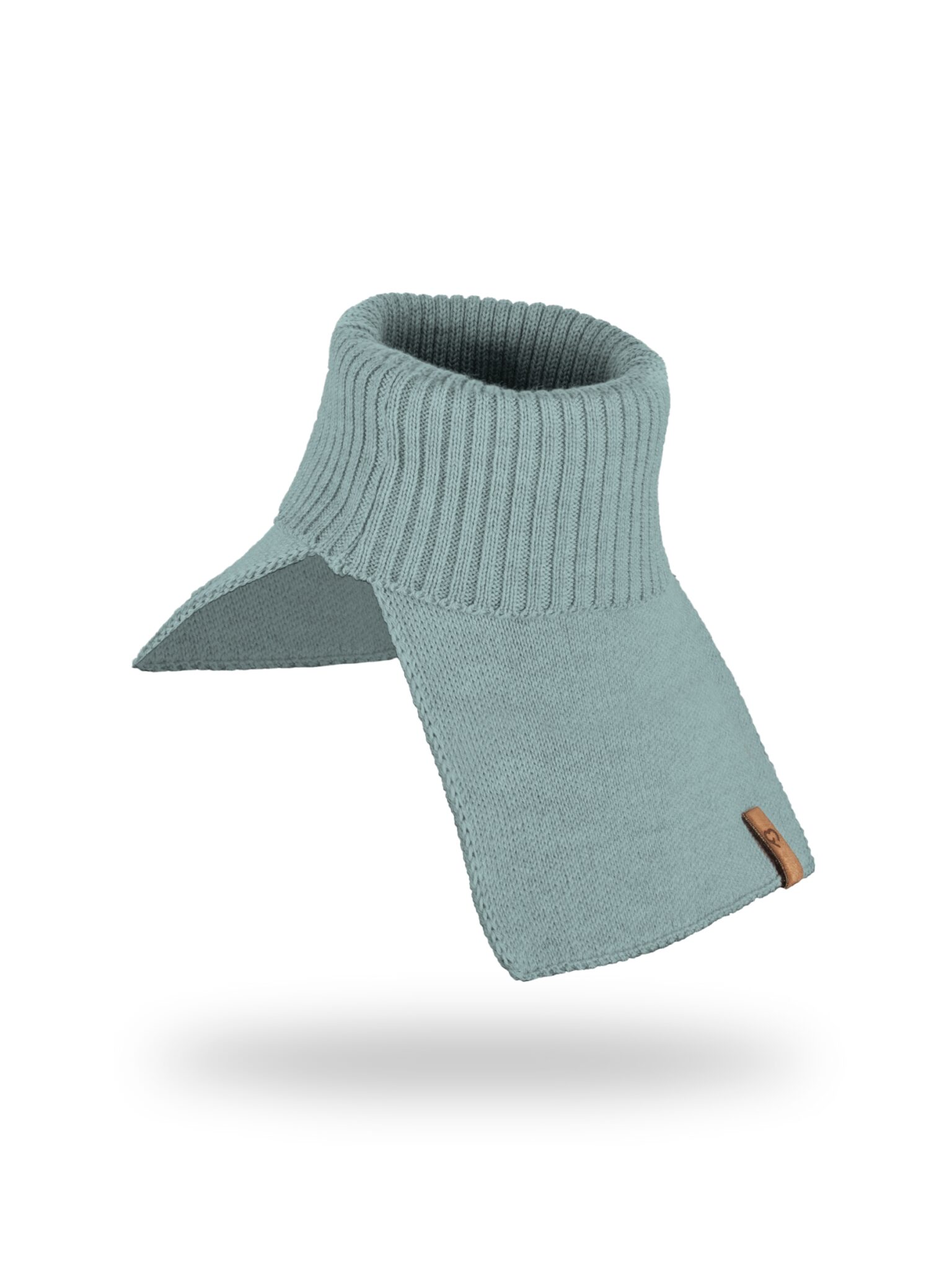fun2bemum merino nekwarmer volwassenen dust mint mawaho.nl