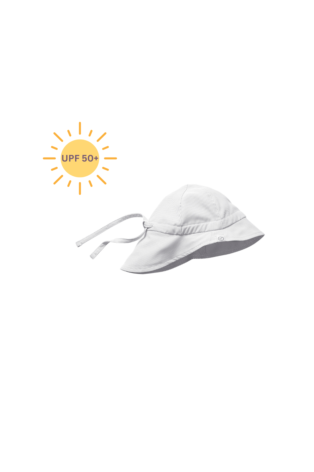 Mamalila UV zonwerend zonnehoedje voor baby